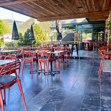 Hotel L'Escale Ле-Шабль Экстерьер фото